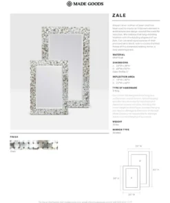 Made Goods Zale Mirror Small 7 Made Goods Zale Mirror Small