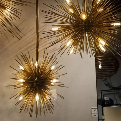 Arteriors Home Zanadoo Chandelier Brass 4 Arteriors Home Zanadoo Chandelier Brass