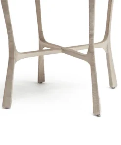 Made Goods Addison Large Side Table Aged Silver 6 Made Goods Addison Large Side Table Aged Silver