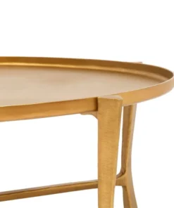 Made Goods Addison Oval Coffee Table Aged Brass New Arrivals 9 Made Goods Addison Oval Coffee Table Aged Brass New Arrivals