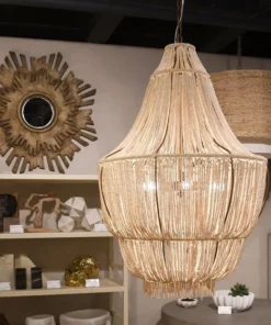 Made Goods Aida Chandelier Coco Beads New Arrivals