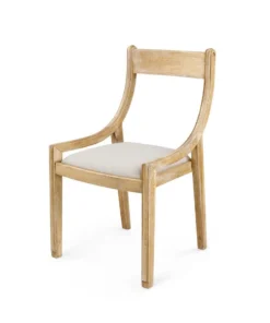 Bungalow 5 Alexa Chair Natural