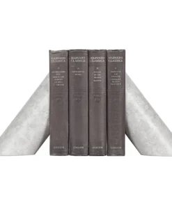 Noir Architectural Objects Bookends