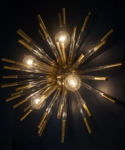 Robert Abbey New Arrivals Andromeda Wall Sconce In Brass 7 Robert Abbey New Arrivals Andromeda Wall Sconce In Brass