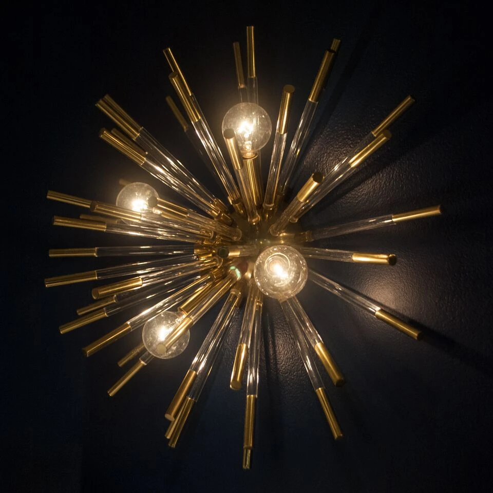 Robert Abbey New Arrivals Andromeda Wall Sconce In Brass 4 Robert Abbey New Arrivals Andromeda Wall Sconce In Brass
