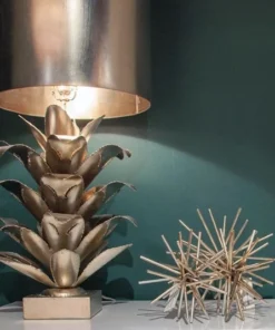 Worlds Away Arianna Table Lamp Silver Leaf New Arrivals