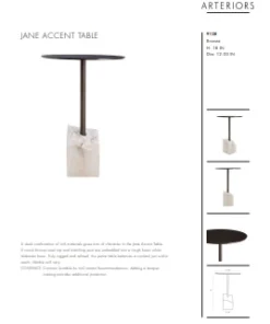 Arteriors Home Jane Accent Table New Arrivals 13 Arteriors Home Jane Accent Table New Arrivals