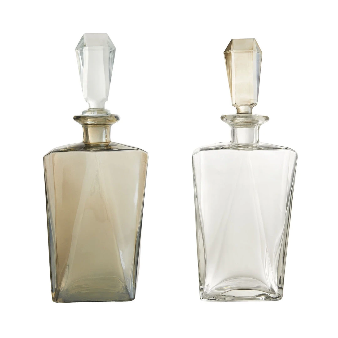 Arteriors Home Jessamy Decanters Set 2 Arteriors Home Jessamy Decanters Set