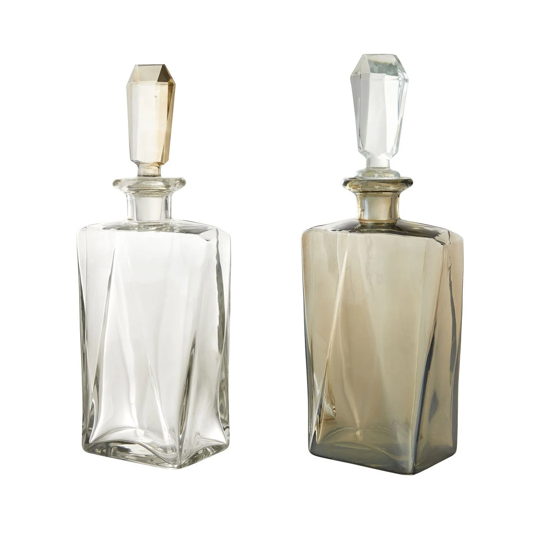 Arteriors Home Jessamy Decanters Set 1 Arteriors Home Jessamy Decanters Set