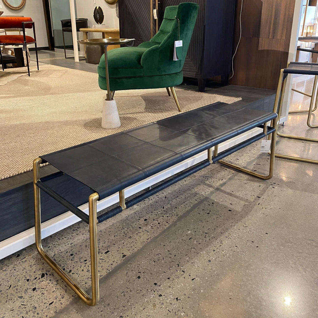 Arteriors Home New Arrivals Gasper Bench 3 Arteriors Home New Arrivals Gasper Bench