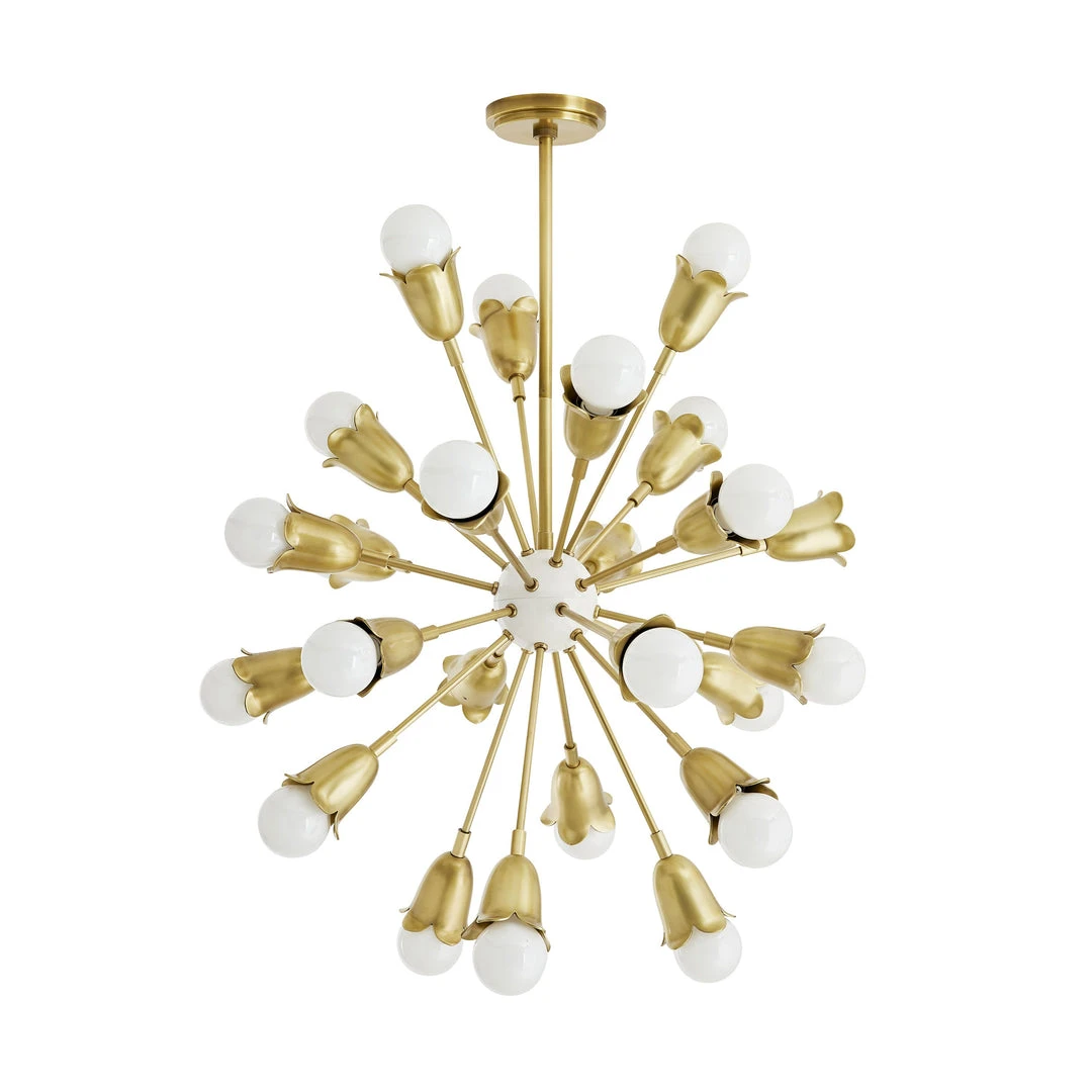 Arteriors Home Eva Chandelier 1 Arteriors Home Eva Chandelier