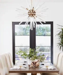 Arteriors Home Hanley Chandelier Antique Brass New Arrivals