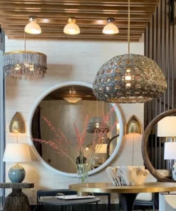 Arteriors Home New Arrivals Lesley Large Mirror White Wash 12 Arteriors Home New Arrivals Lesley Large Mirror White Wash