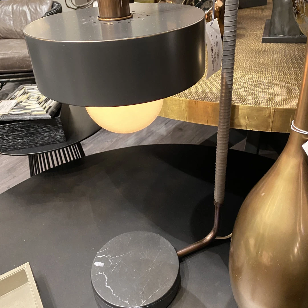 Arteriors Home New Arrivals Aaron Lamp Black Marble 2 Arteriors Home New Arrivals Aaron Lamp Black Marble