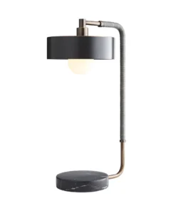 Arteriors Home New Arrivals Aaron Lamp Black Marble 16 Arteriors Home New Arrivals Aaron Lamp Black Marble