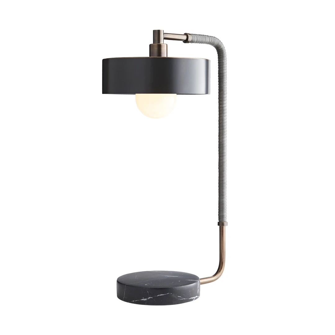 Arteriors Home New Arrivals Aaron Lamp Black Marble 7 Arteriors Home New Arrivals Aaron Lamp Black Marble