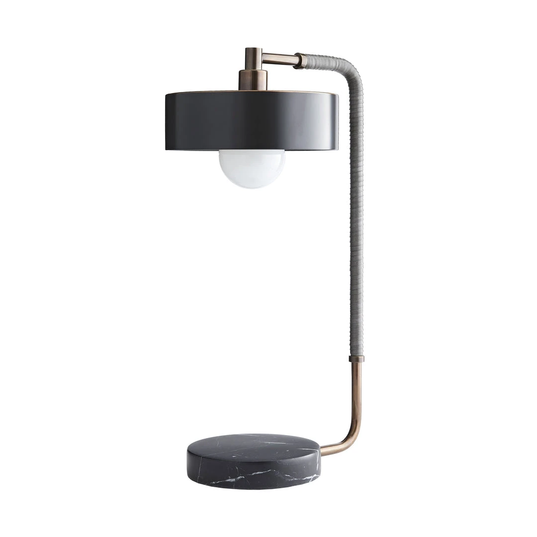 Arteriors Home New Arrivals Aaron Lamp Black Marble 1 Arteriors Home New Arrivals Aaron Lamp Black Marble