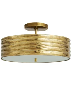 Arteriors Home Anna Semi Flush Mount