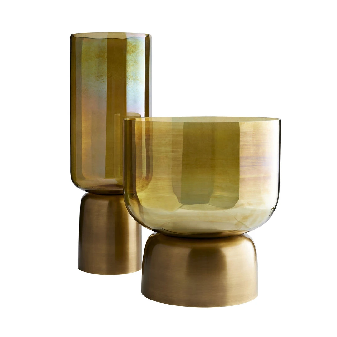 Arteriors Home New Arrivals Ashton Short Vase 4 Arteriors Home New Arrivals Ashton Short Vase
