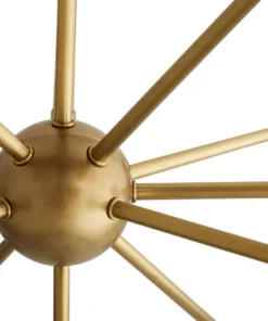 Arteriors Home Augustus Chandelier Antique Brass New Arrivals