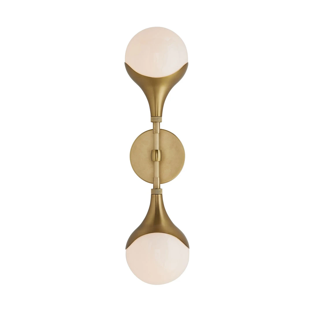 Arteriors Home Augustus Sconce Antique Brass New Arrivals 4 Arteriors Home Augustus Sconce Antique Brass New Arrivals