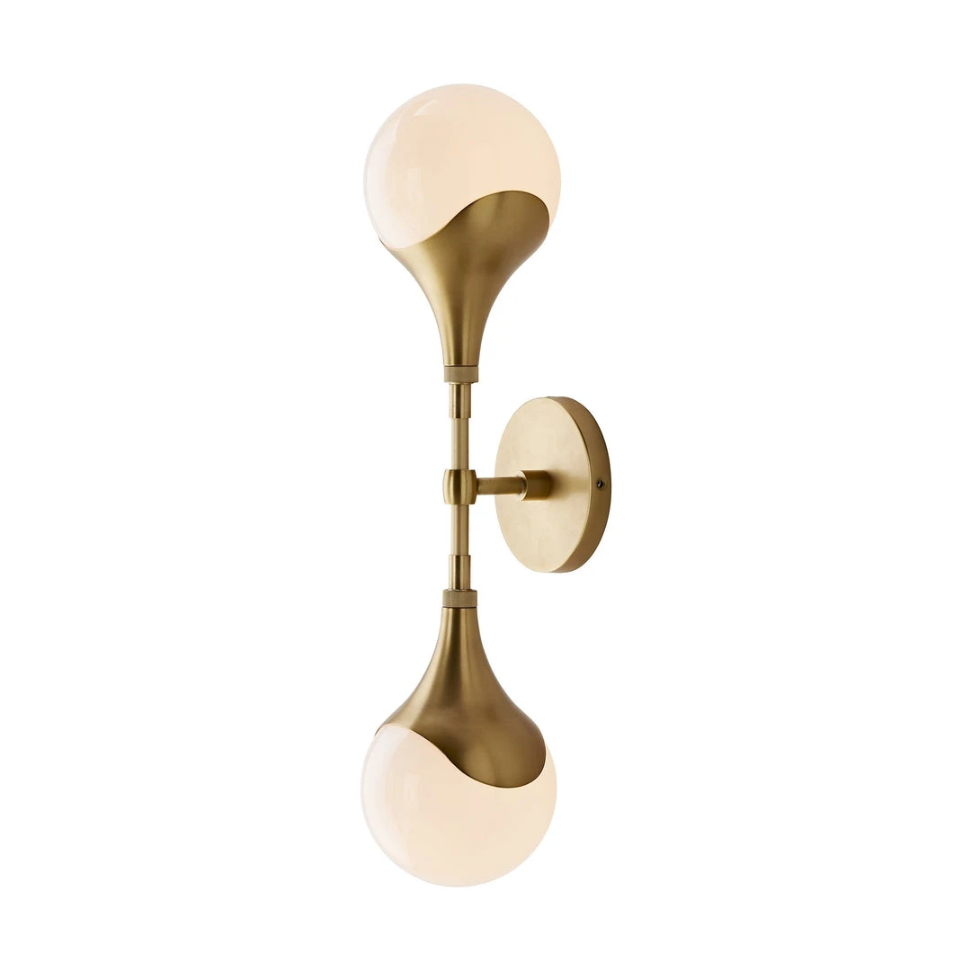 Arteriors Home Augustus Sconce Antique Brass New Arrivals 2 Arteriors Home Augustus Sconce Antique Brass New Arrivals