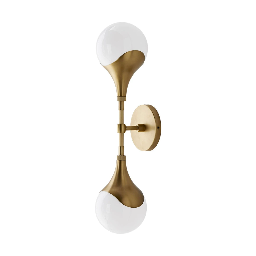 Arteriors Home Augustus Sconce Antique Brass New Arrivals 1 Arteriors Home Augustus Sconce Antique Brass New Arrivals