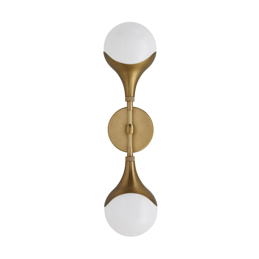Arteriors Home Augustus Sconce Antique Brass New Arrivals 3 Arteriors Home Augustus Sconce Antique Brass New Arrivals