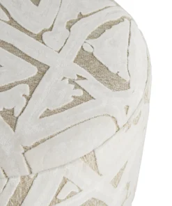 Arteriors Home New Arrivals Avalon Ottoman Swiss Coffee Champagne Swivel 15 Arteriors Home New Arrivals Avalon Ottoman Swiss Coffee Champagne Swivel