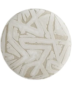 Arteriors Home New Arrivals Avalon Ottoman Swiss Coffee Champagne Swivel 13 Arteriors Home New Arrivals Avalon Ottoman Swiss Coffee Champagne Swivel