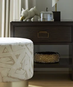 Arteriors Home New Arrivals Avalon Ottoman Swiss Coffee Champagne Swivel 10 Arteriors Home New Arrivals Avalon Ottoman Swiss Coffee Champagne Swivel