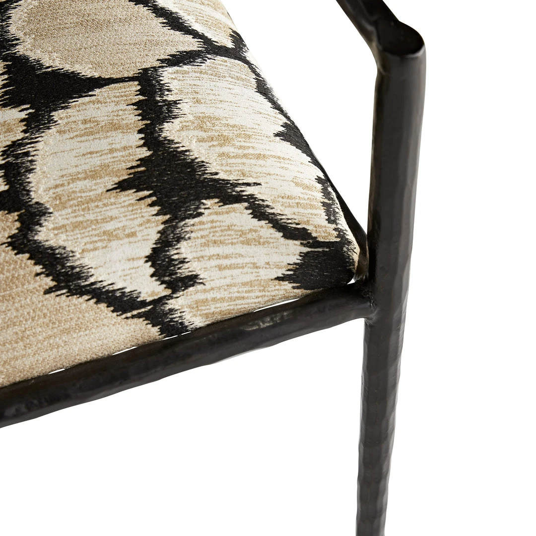 Arteriors Home Barbana Bench Ocelot Embroidery New Arrivals 6 Arteriors Home Barbana Bench Ocelot Embroidery New Arrivals