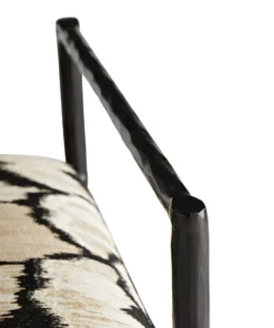 Arteriors Home Barbana Bench Ocelot Embroidery New Arrivals 12 Arteriors Home Barbana Bench Ocelot Embroidery New Arrivals