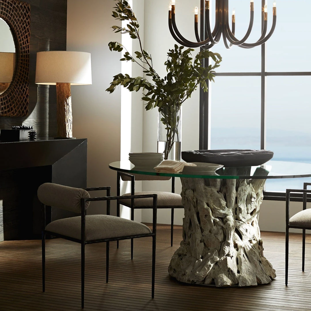 Arteriors Home Barbana Chair Muslin New Arrivals 2 Arteriors Home Barbana Chair Muslin New Arrivals