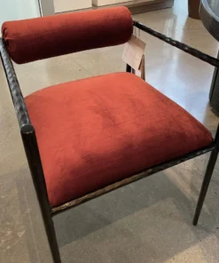 Arteriors Home Barbana Chair Paprika Velvet New Arrivals