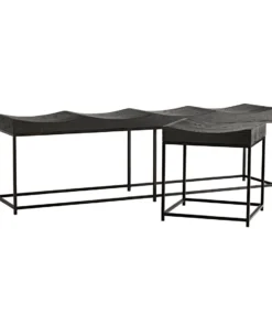 Arteriors Home New Arrivals Barrett Bench 11 Arteriors Home New Arrivals Barrett Bench