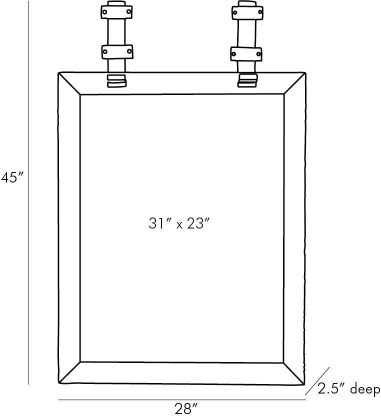 Arteriors Home Belmont Mirror New Arrivals 5 Arteriors Home Belmont Mirror New Arrivals
