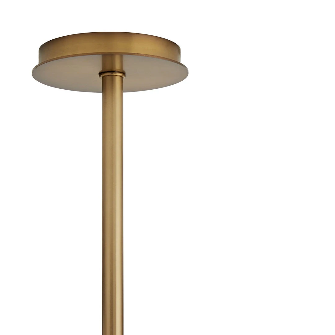 Arteriors Home New Arrivals Bend Chandelier Smoke Brass 12 Arteriors Home New Arrivals Bend Chandelier Smoke Brass