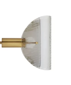 Arteriors Home New Arrivals Bend Chandelier Smoke Brass 24 Arteriors Home New Arrivals Bend Chandelier Smoke Brass