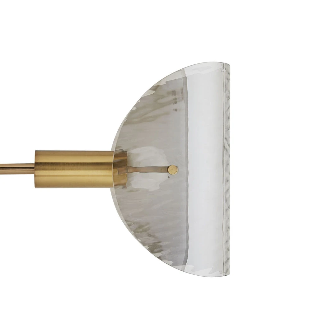 Arteriors Home New Arrivals Bend Chandelier Smoke Brass 11 Arteriors Home New Arrivals Bend Chandelier Smoke Brass