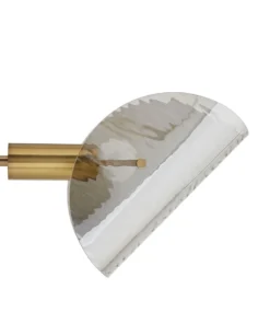 Arteriors Home New Arrivals Bend Chandelier Smoke Brass 22 Arteriors Home New Arrivals Bend Chandelier Smoke Brass