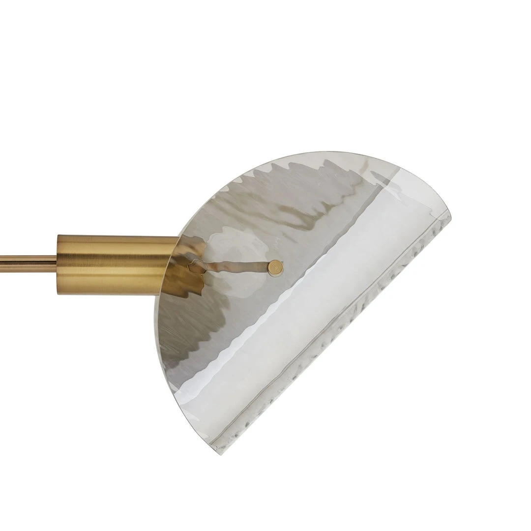 Arteriors Home New Arrivals Bend Chandelier Smoke Brass 9 Arteriors Home New Arrivals Bend Chandelier Smoke Brass