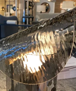 Arteriors Home Bend Accent Lamp Smoke New Arrivals 17 Arteriors Home Bend Accent Lamp Smoke New Arrivals