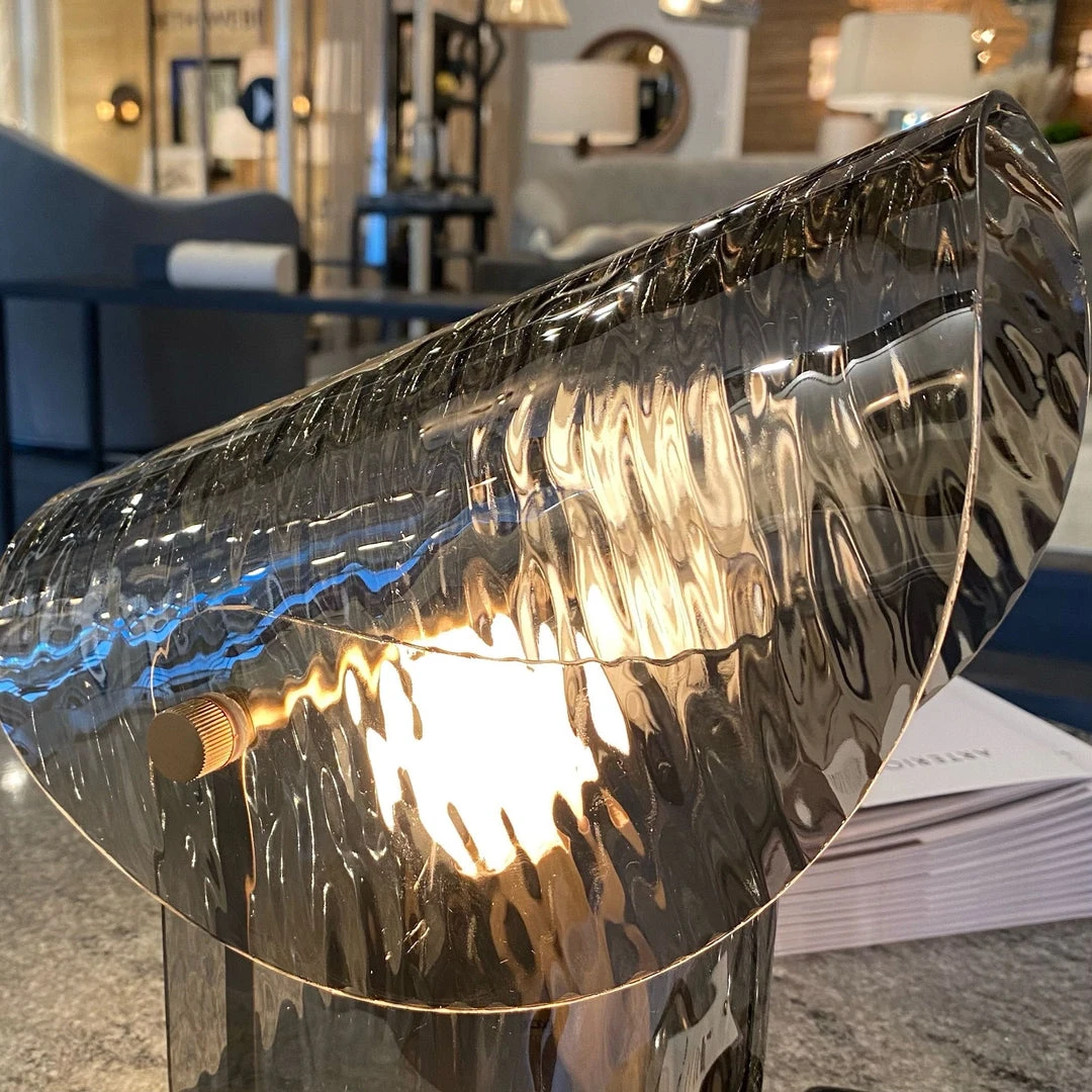 Arteriors Home Bend Accent Lamp Smoke New Arrivals 4 Arteriors Home Bend Accent Lamp Smoke New Arrivals