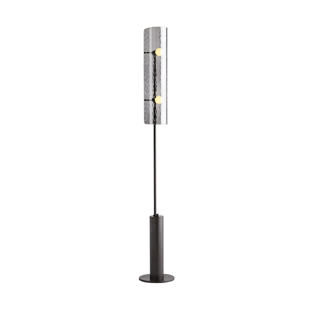 Arteriors Home New Arrivals Bend Floor Lamp Smoke 7 Arteriors Home New Arrivals Bend Floor Lamp Smoke