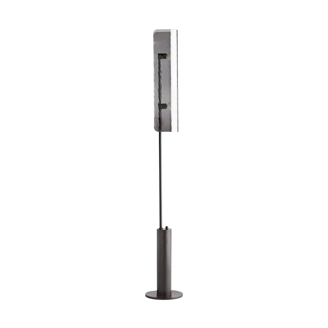 Arteriors Home New Arrivals Bend Floor Lamp Smoke 4 Arteriors Home New Arrivals Bend Floor Lamp Smoke