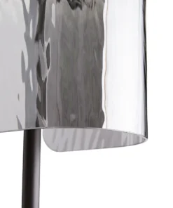 Arteriors Home New Arrivals Bend Floor Lamp Smoke 16 Arteriors Home New Arrivals Bend Floor Lamp Smoke
