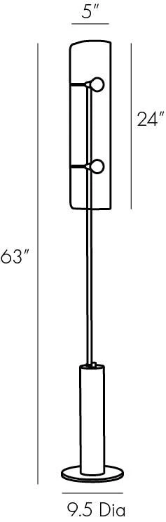 Arteriors Home New Arrivals Bend Floor Lamp Smoke 11 Arteriors Home New Arrivals Bend Floor Lamp Smoke