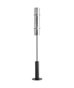 Arteriors Home New Arrivals Bend Floor Lamp Smoke