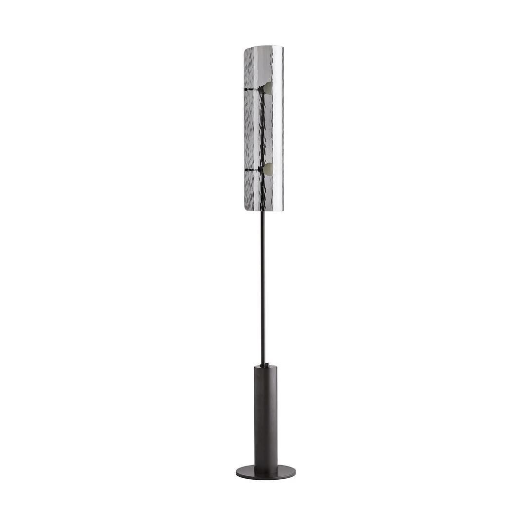 Arteriors Home New Arrivals Bend Floor Lamp Smoke 6 Arteriors Home New Arrivals Bend Floor Lamp Smoke